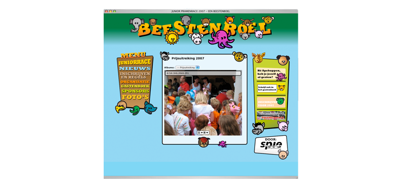 Beestenboel - Junior pramenrace 2007